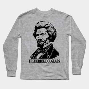 Frederick Douglass Long Sleeve T-Shirt